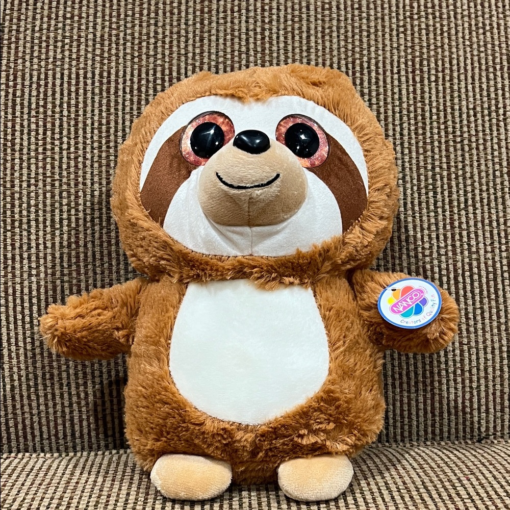 Nanco Sloth Plush